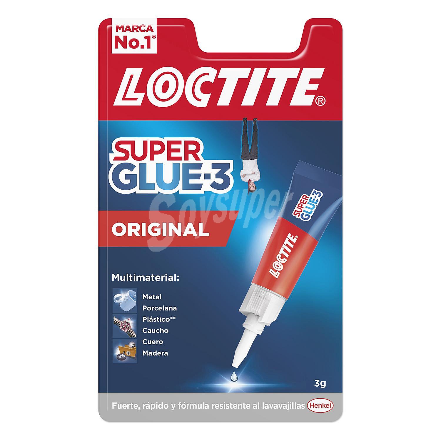 Pegamento loctite Super Glue-3 Original