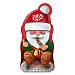 Surtido de barritas de galleta crujiente cubiertas de chocolate Santa Nestlé Kit Kat