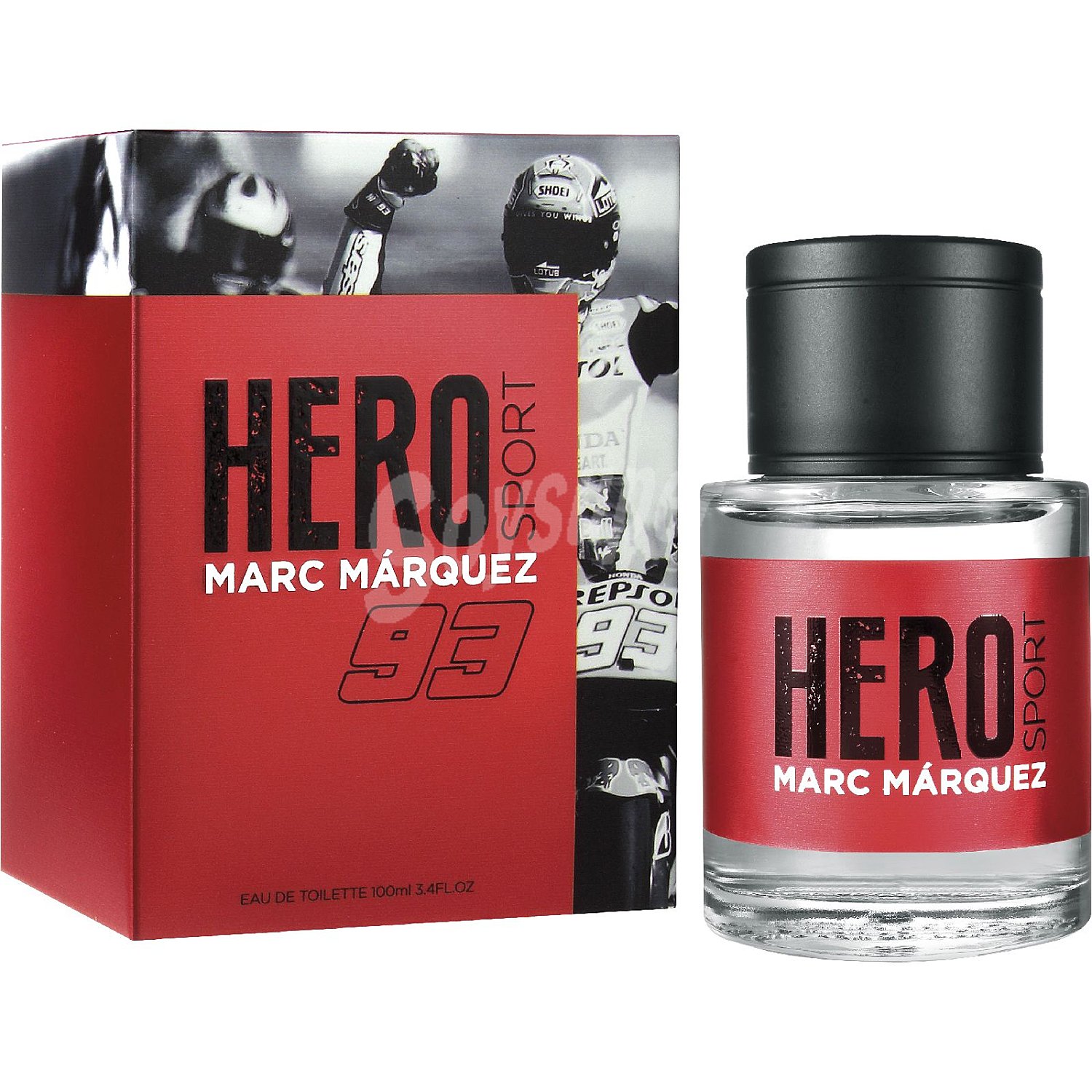 Eau de toilette para hombre con vaporizador en spray