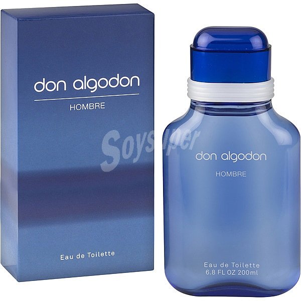 Eau de toilette para hombre con vaporizador en spray