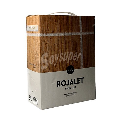 Rojalet Vino tinto con D.O. Montsant rojalet bag in box