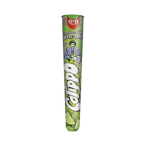 Calippo Helado de agua con sabor a lima limón calippo de Frigo