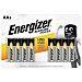 Pilas alcalinas AA, LR06, 1,5V, energizer Power