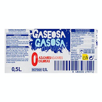 Gaseosa