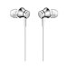 Auriculares tipo intraudivito xiaomi Mi In-Ear Headphones Basic con cable, color blanco