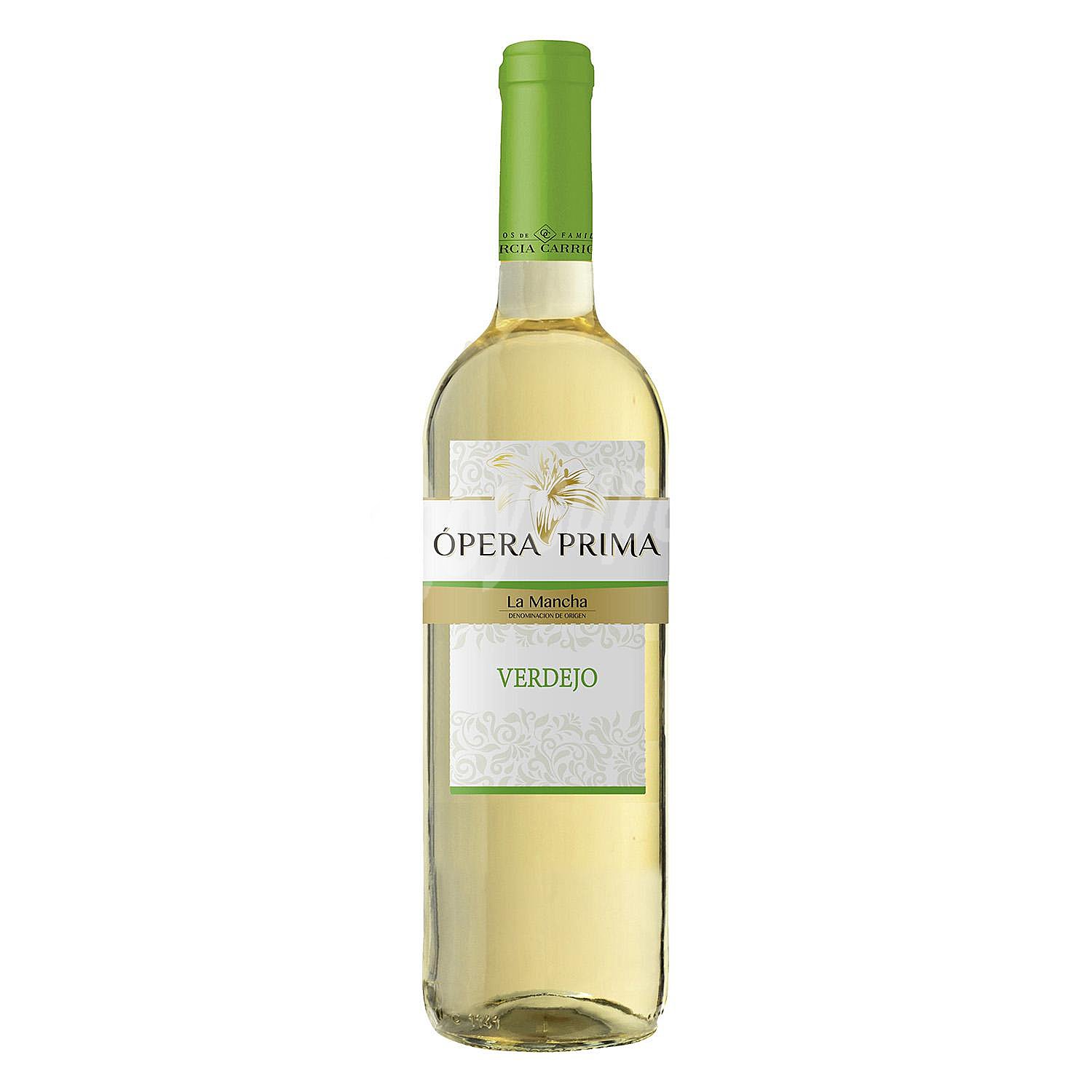 Vino D.O. La Mancha blanco verdejo Ópera