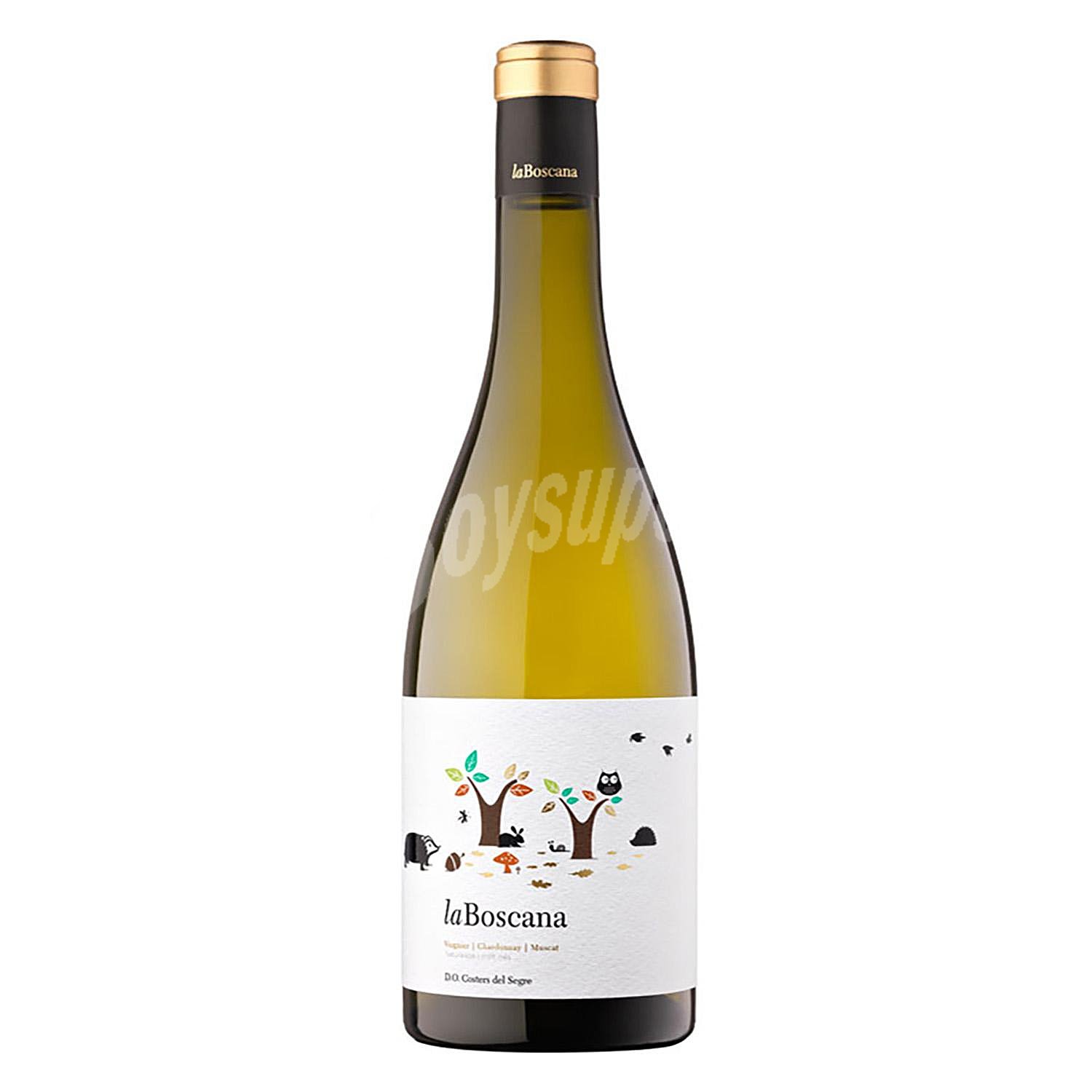 Vino blanco D.O. Costers del Segre