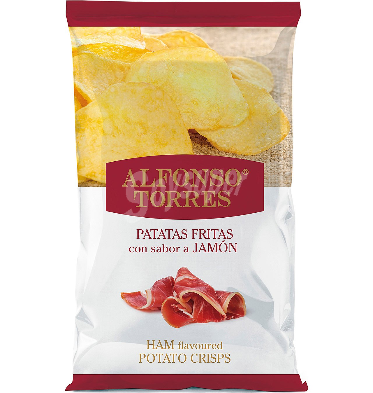 Patatas alfonso torres jamón