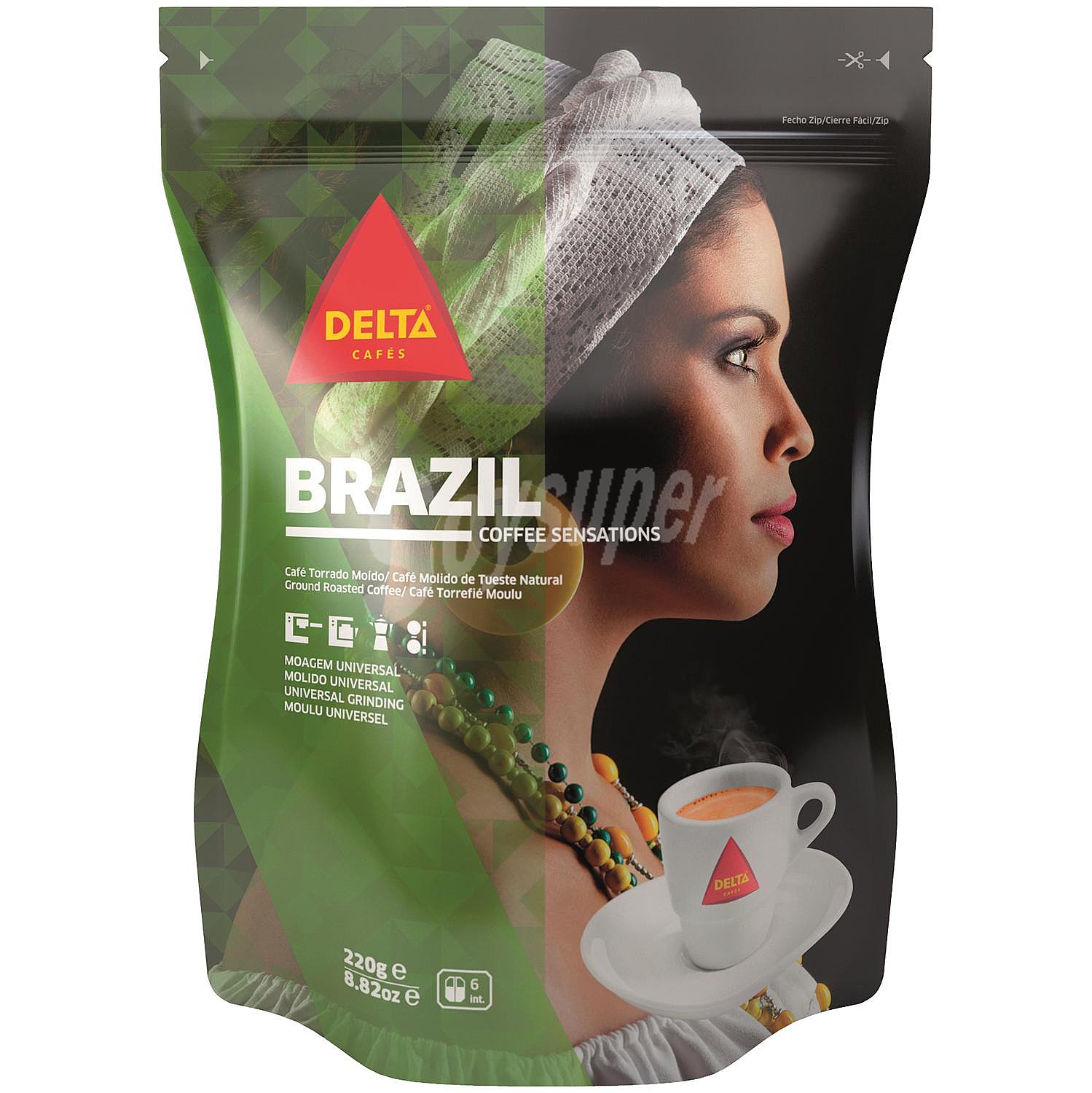 Brasil café molido