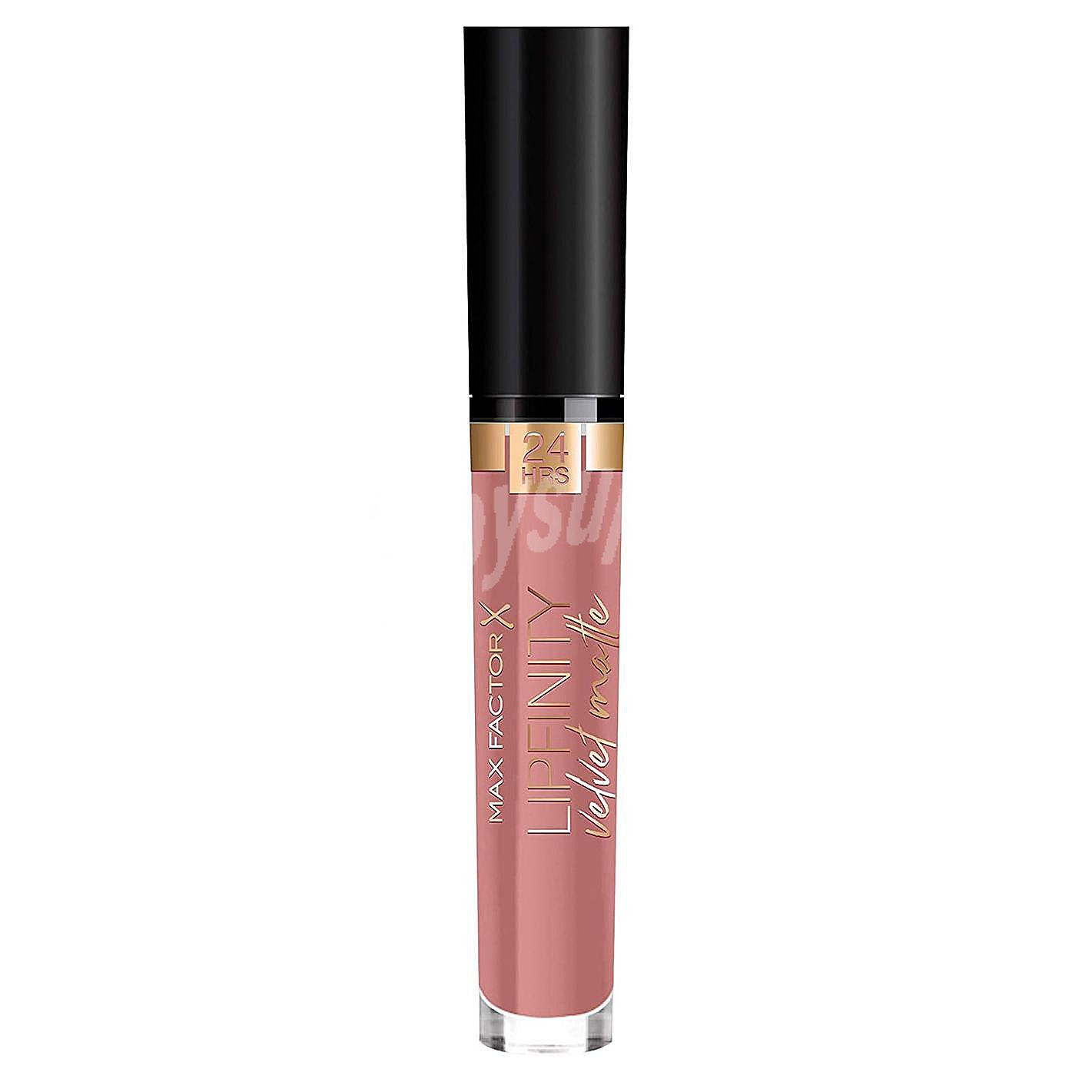 Barra de labios velvet matte 035 elegant brown