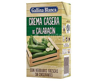 Crema de calabacín