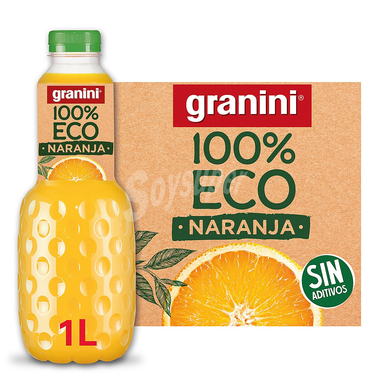 Ecologico granini naranja