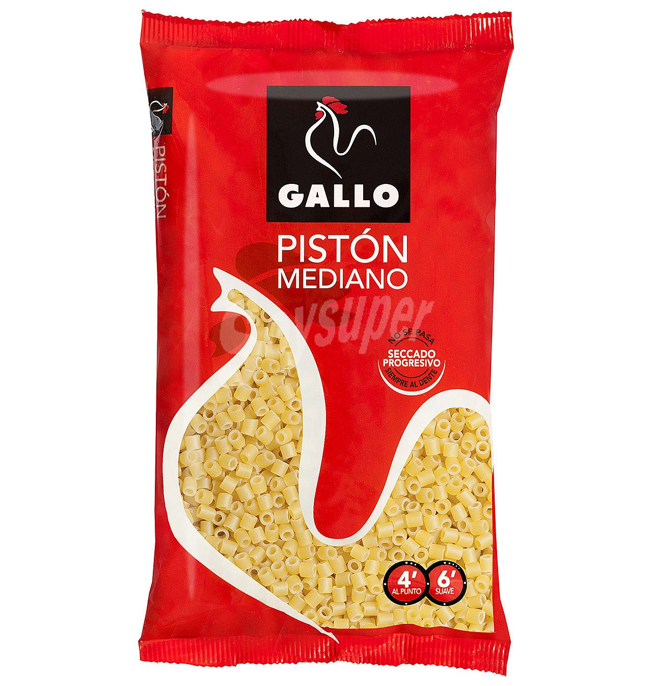 Pasta gallo piñones