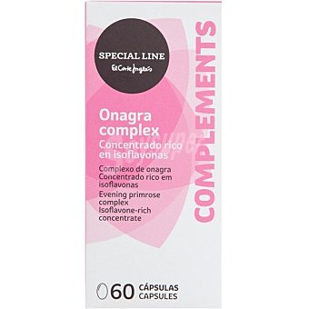 Complements onagra complex concentrado rico en isoflavonas ápsulas