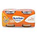 Potito de pera y plátano sin almidón nutriben, pack 2x120 G