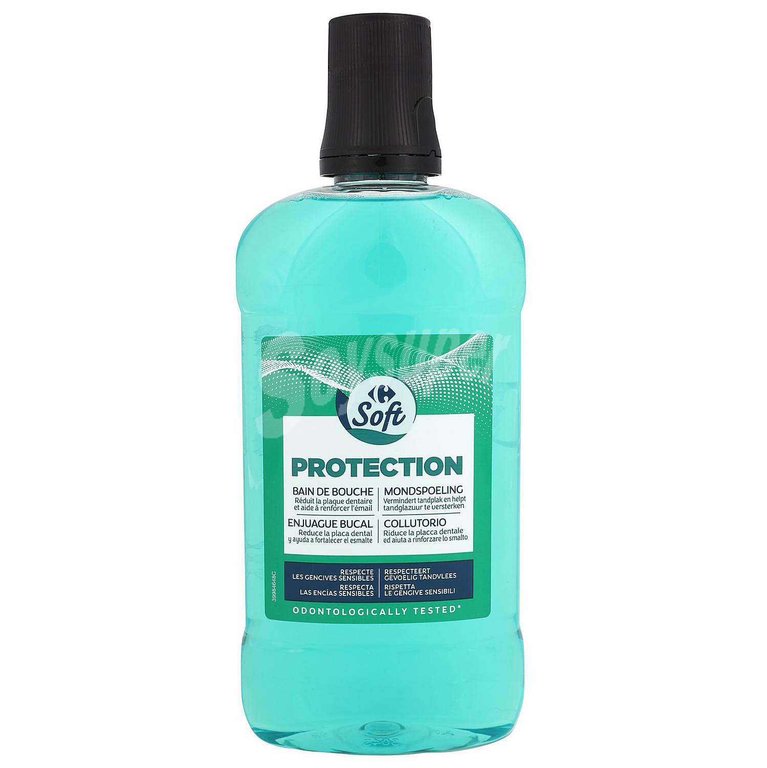 Enjuague bucal protection Carrefour Soft