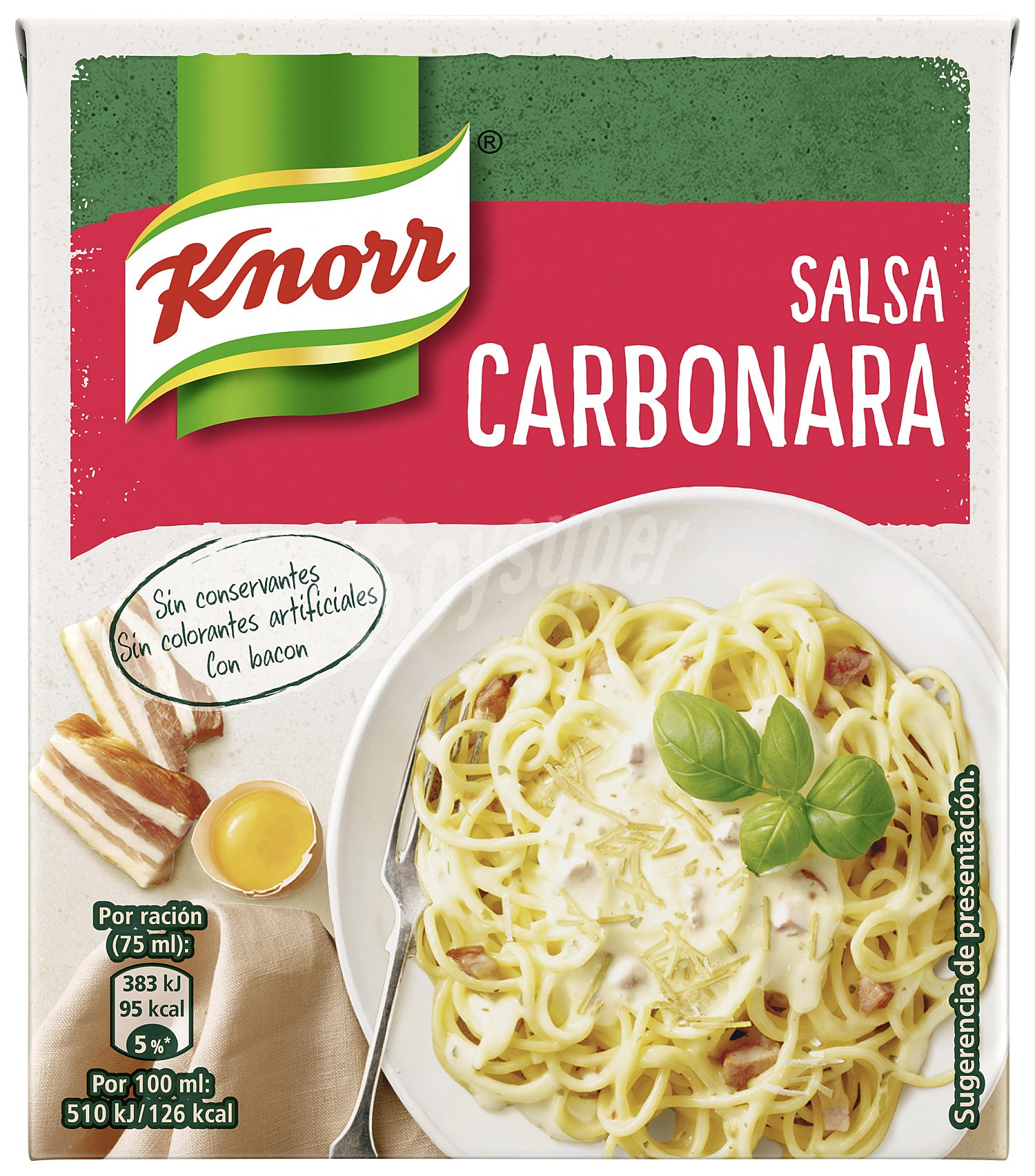 Salsa carbonara