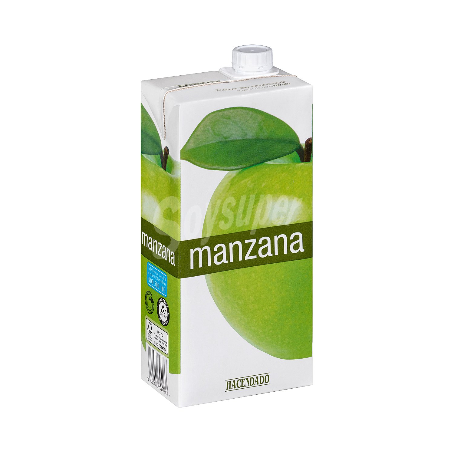 Zumo de manzana