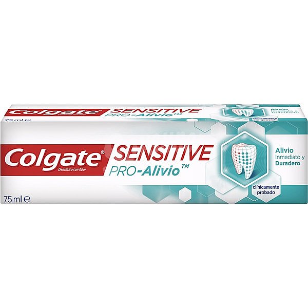 Dentífrico sensitive colgate Pro-Relief