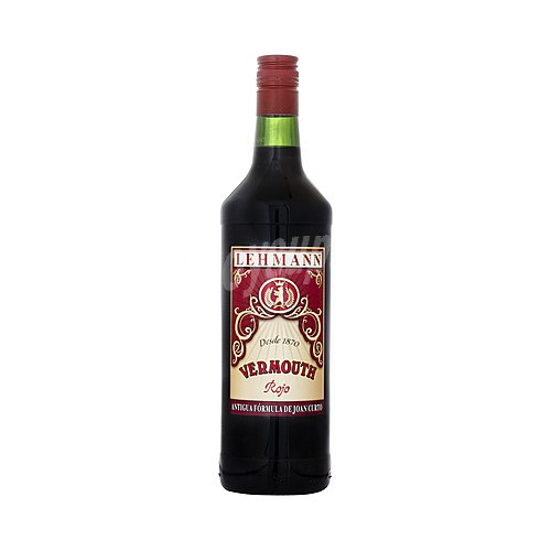 Lehmann Vermouth rojo elaborado siguiendo la antigua fórmula de Joan Curto lehmann