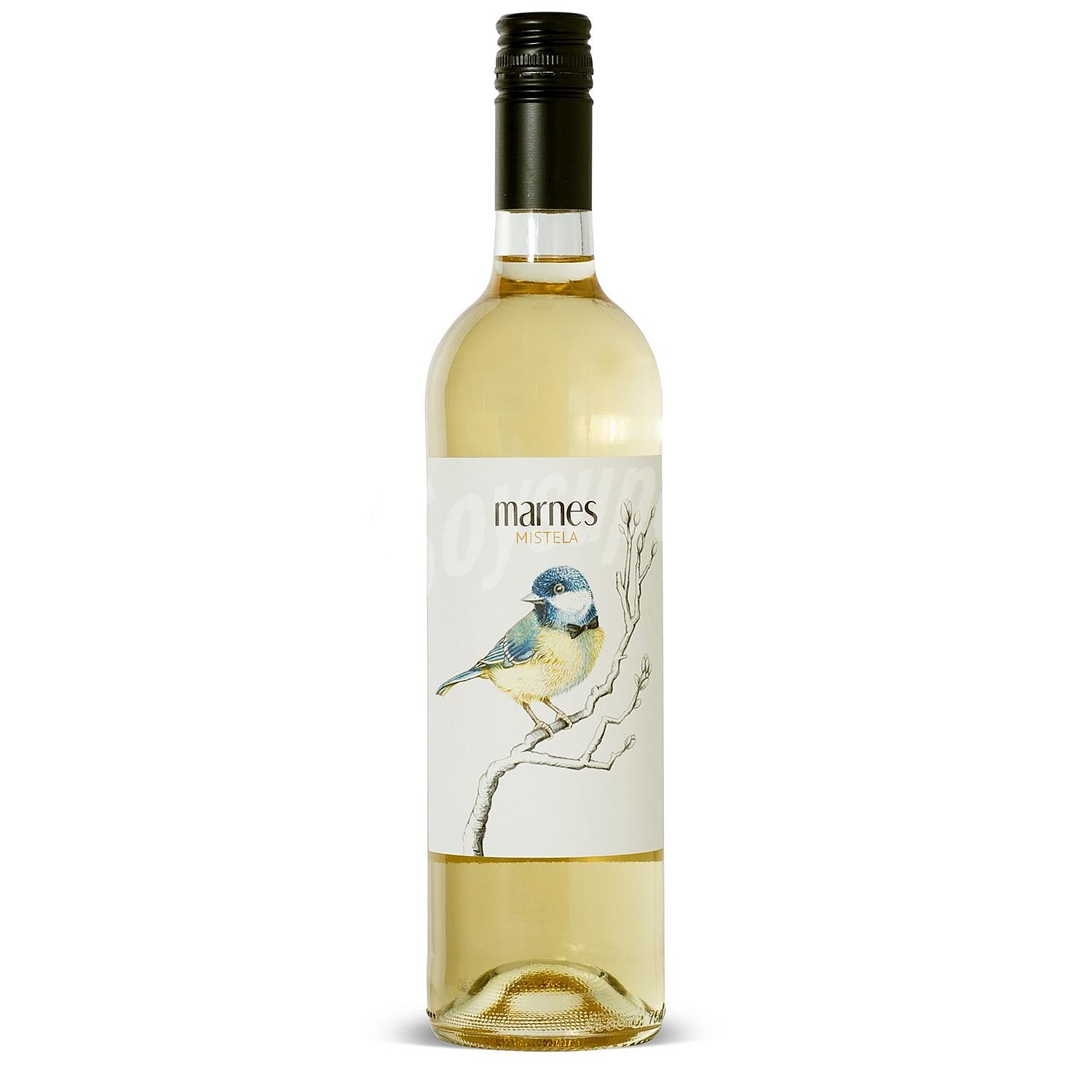 Vino blanco moscatel de alejandría Marnes Vendimia Seleccionada D.O. Alicante