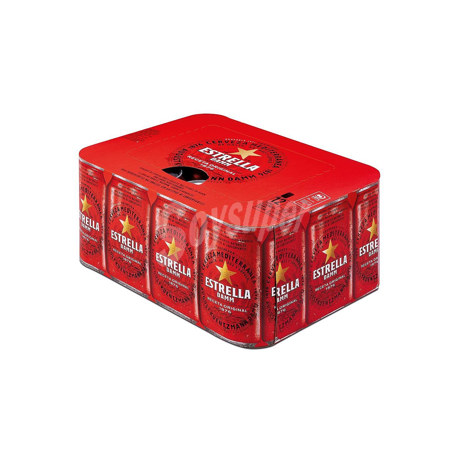 Cerveza estrella damm