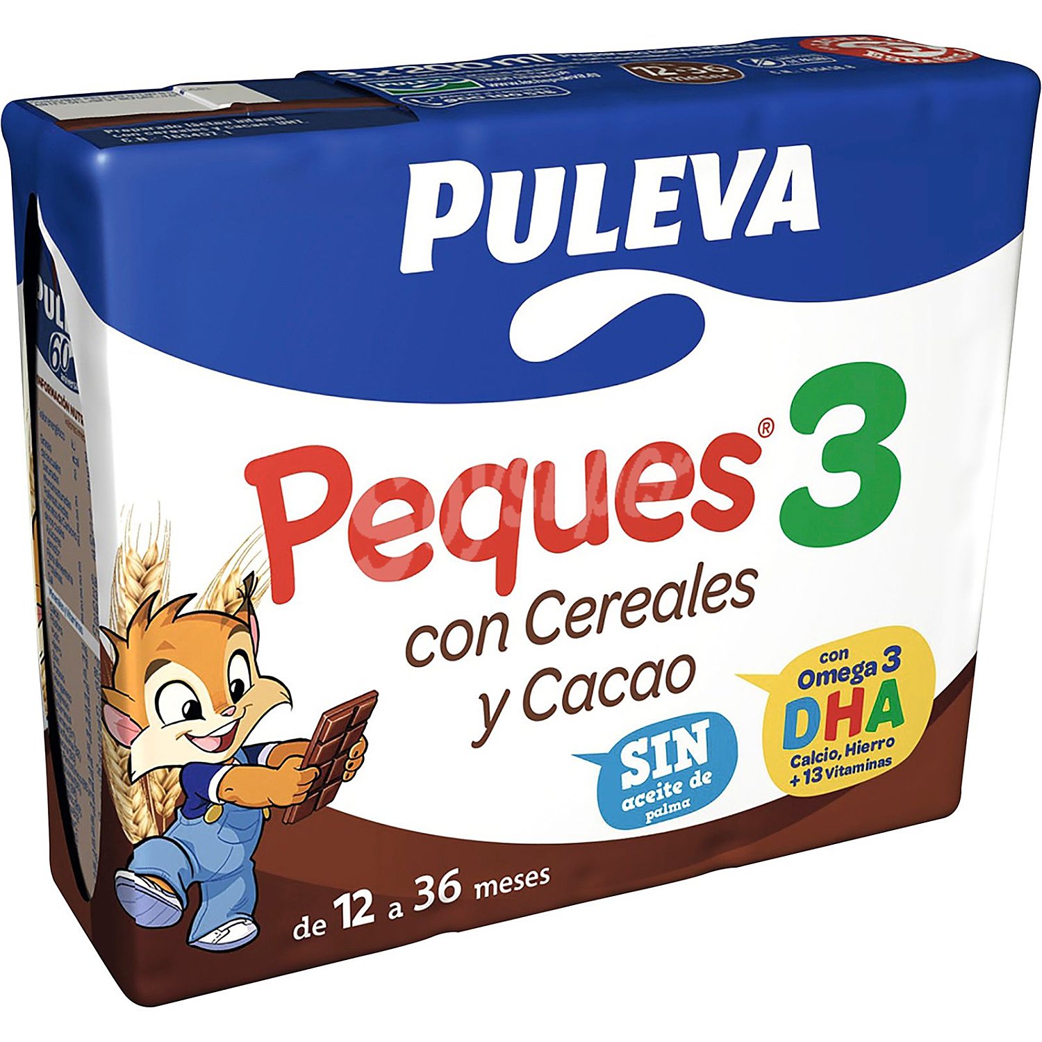 Cacao y cereales