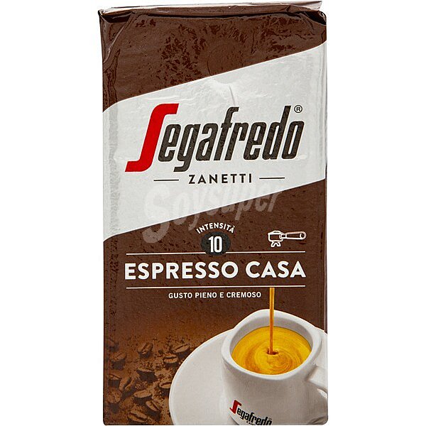 Café tostado molido Espresso Casa Intensidad 10