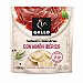 Pasta fresca con jamón ibérico bolsa 250 gr