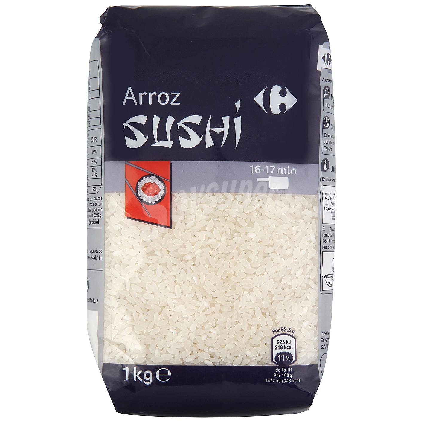 Arroz para sushi Carrefour