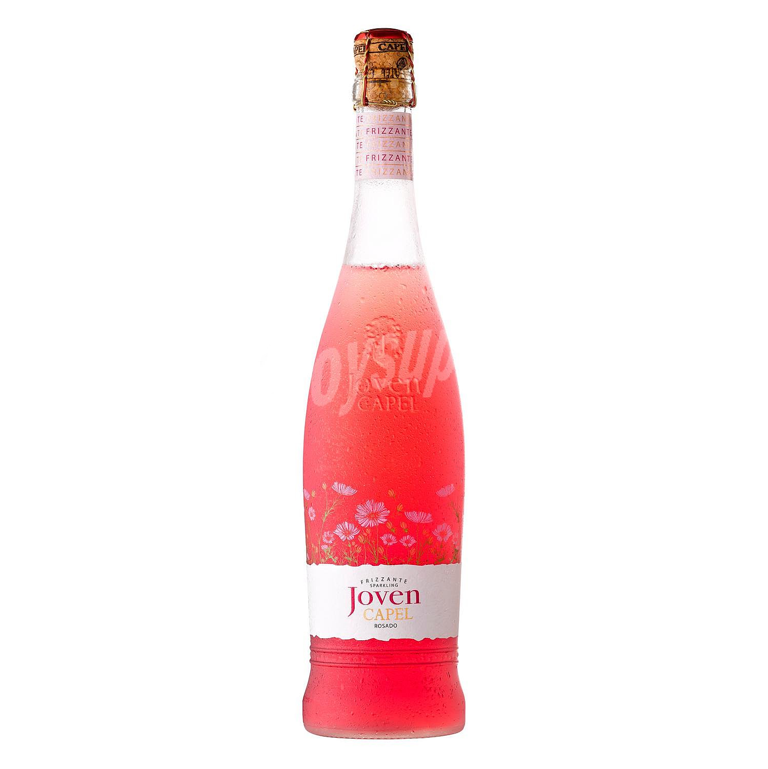 Vino rosado, frizzante y gasificado