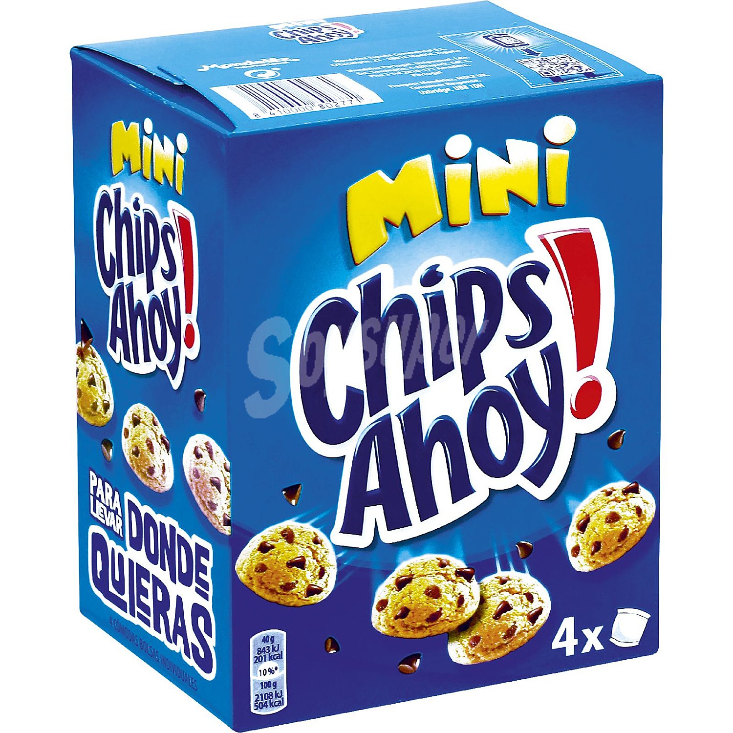 Chips ahoy mini galletas con pepitas de chocolate