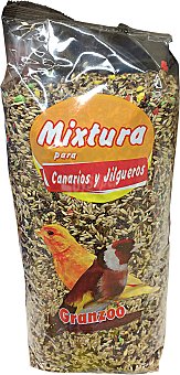 Comida canario jilguero mixtura