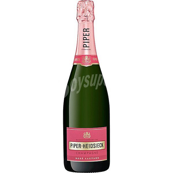 Champagne rosé