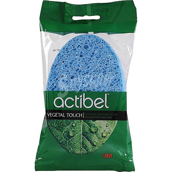 Esponja de baño vegetal adulto touch Actibel