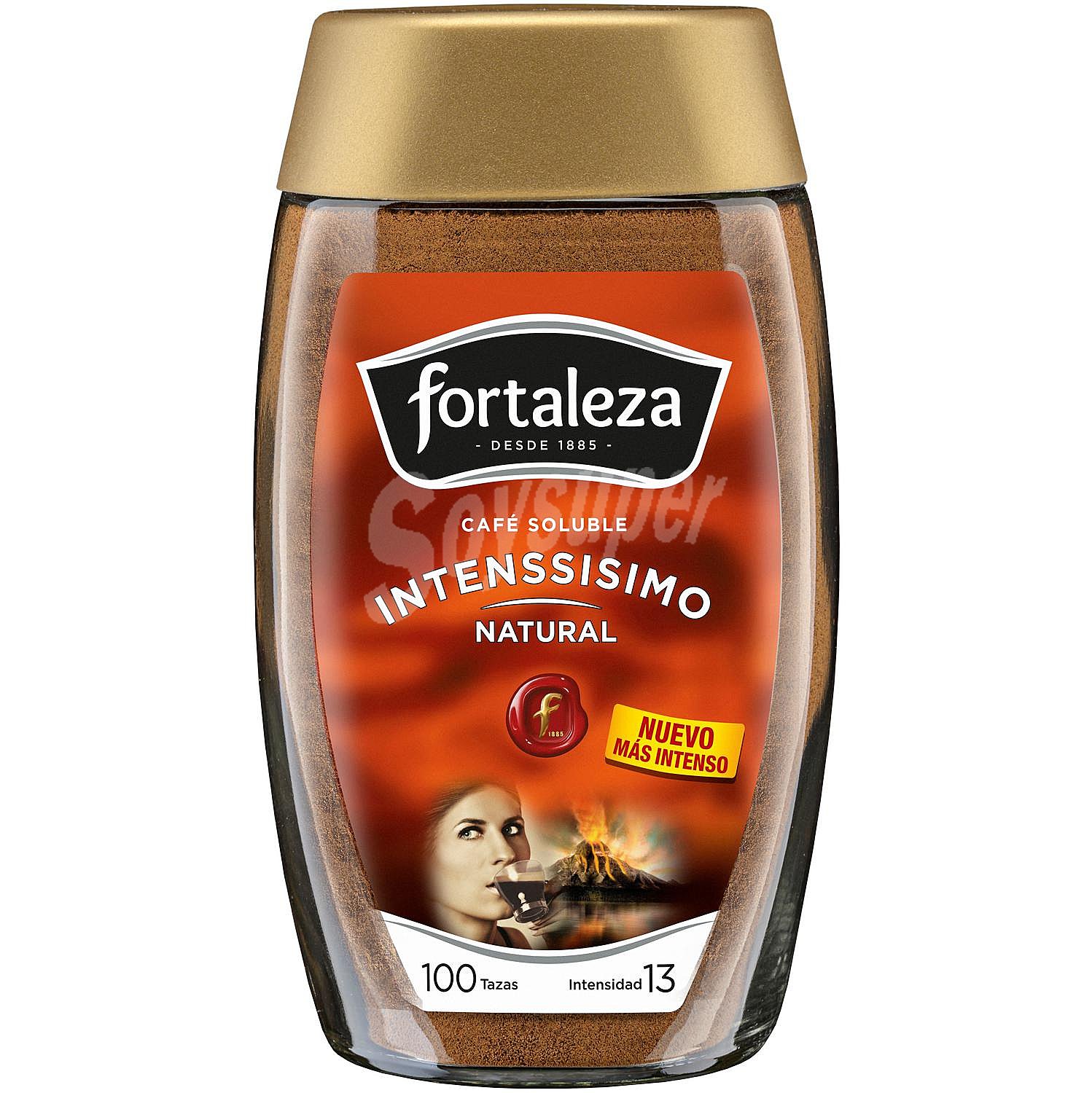 Café soluble intenso natural Fortaleza