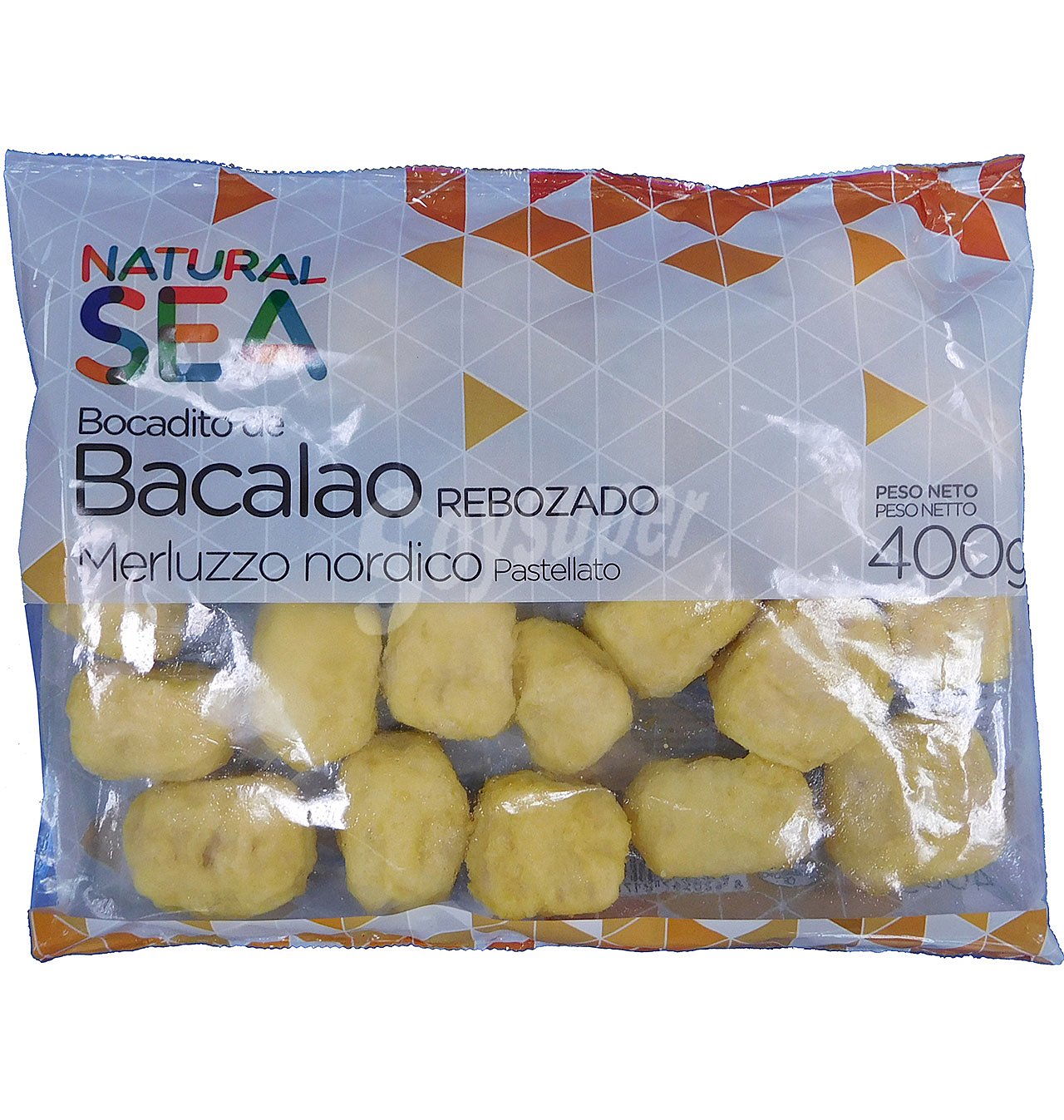 Bocadito natural sea bacalao