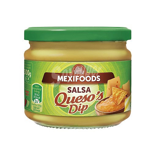 Mexifoods Salsa de queso mexifoods