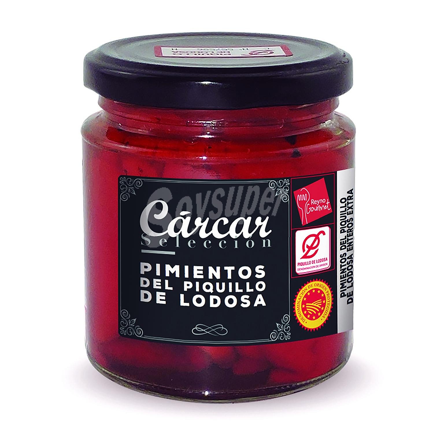 Pimiento del piquillo entero de Lodosa Cárcar