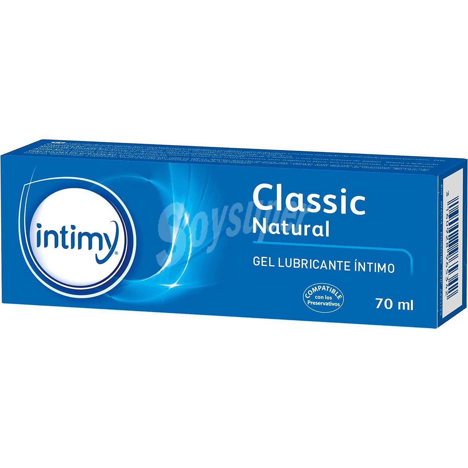 Intimy Gel lubricante natural intimy