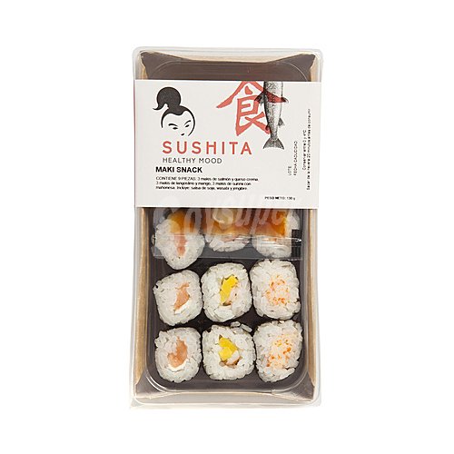 Sushita Bandeja de Makis surtidos sushita