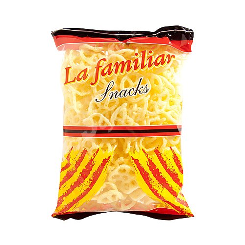 La familiar Patatas. snack rueda la familiar