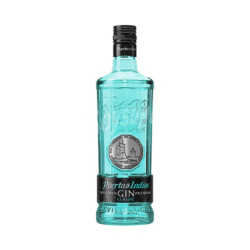 Puerto DE indias Ginebra española premium, tipo Gin Classic, elaborada en Sevilla puerto DE indias