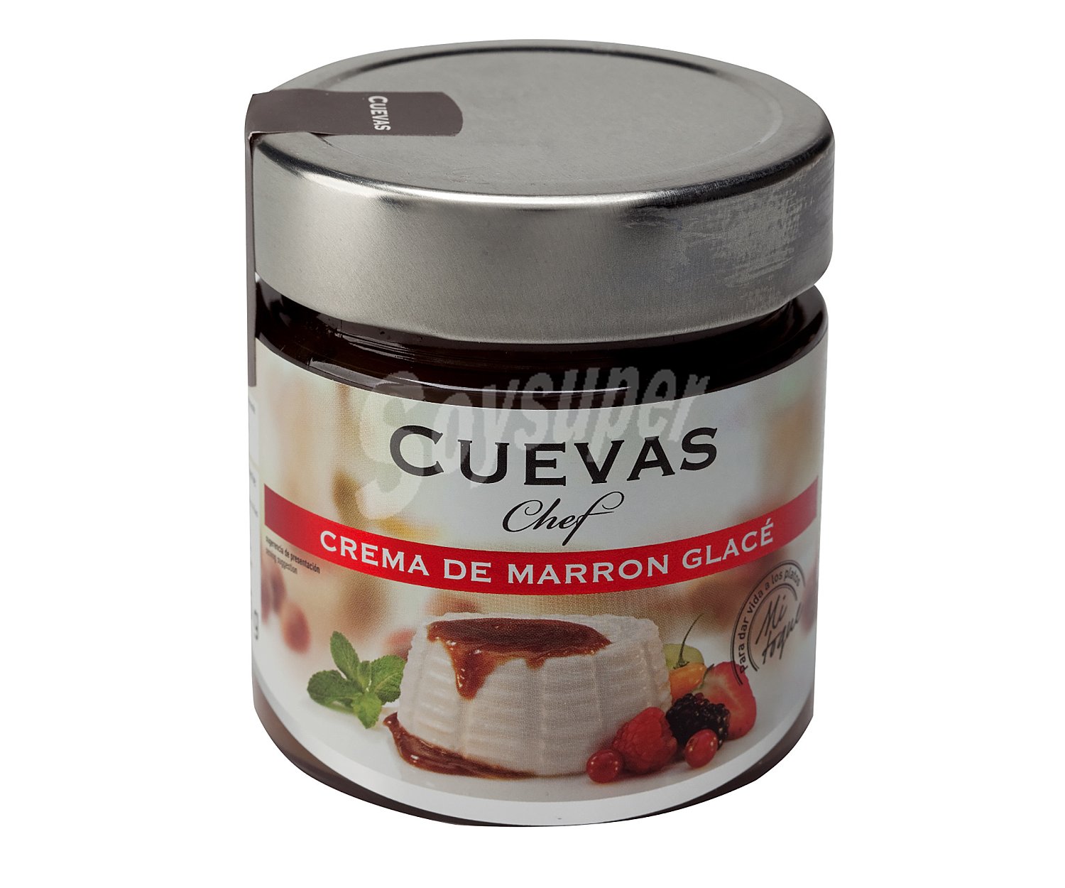 Crema de Marron Glacé cueva chef cherf