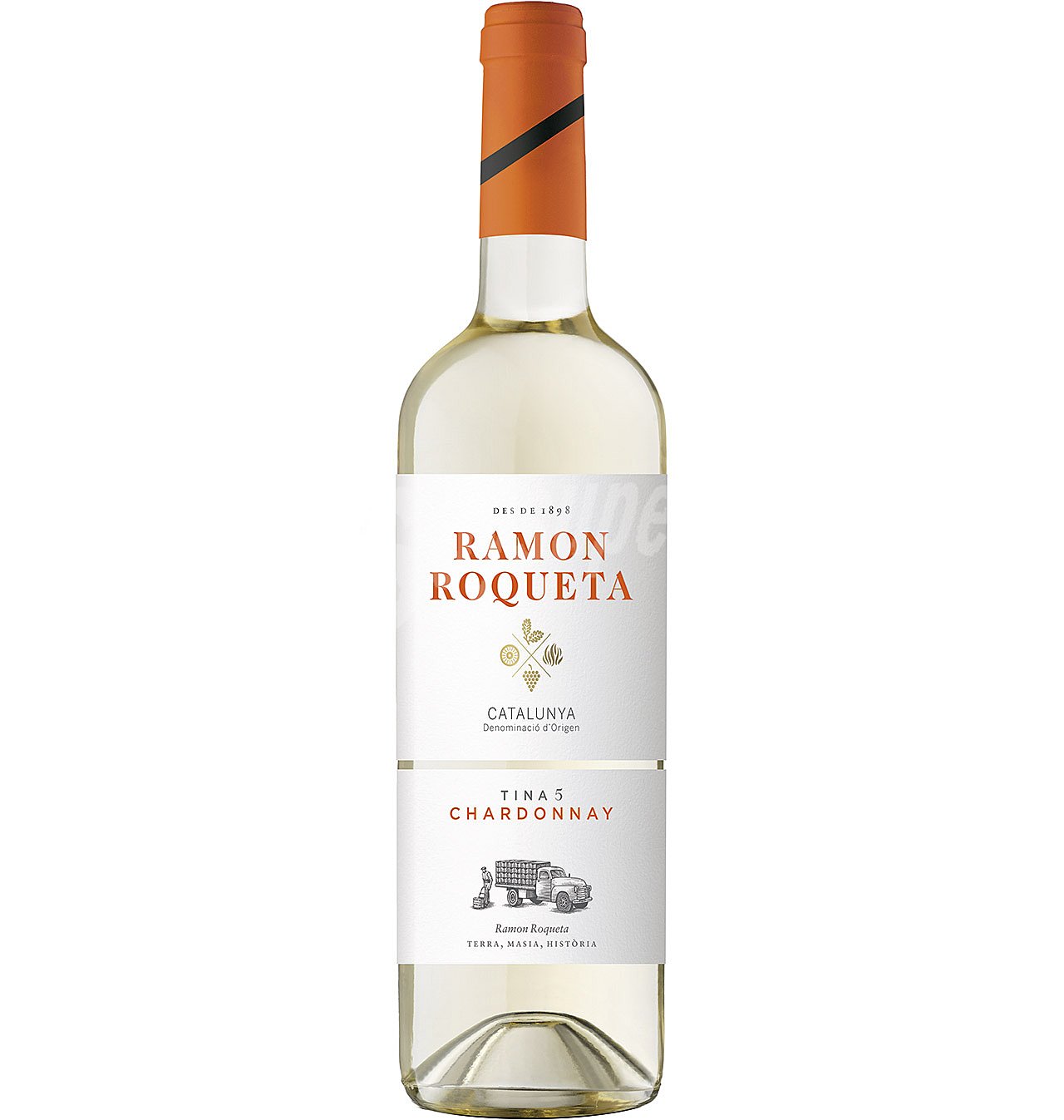 Vino blanco con denominación de origen Cataluña