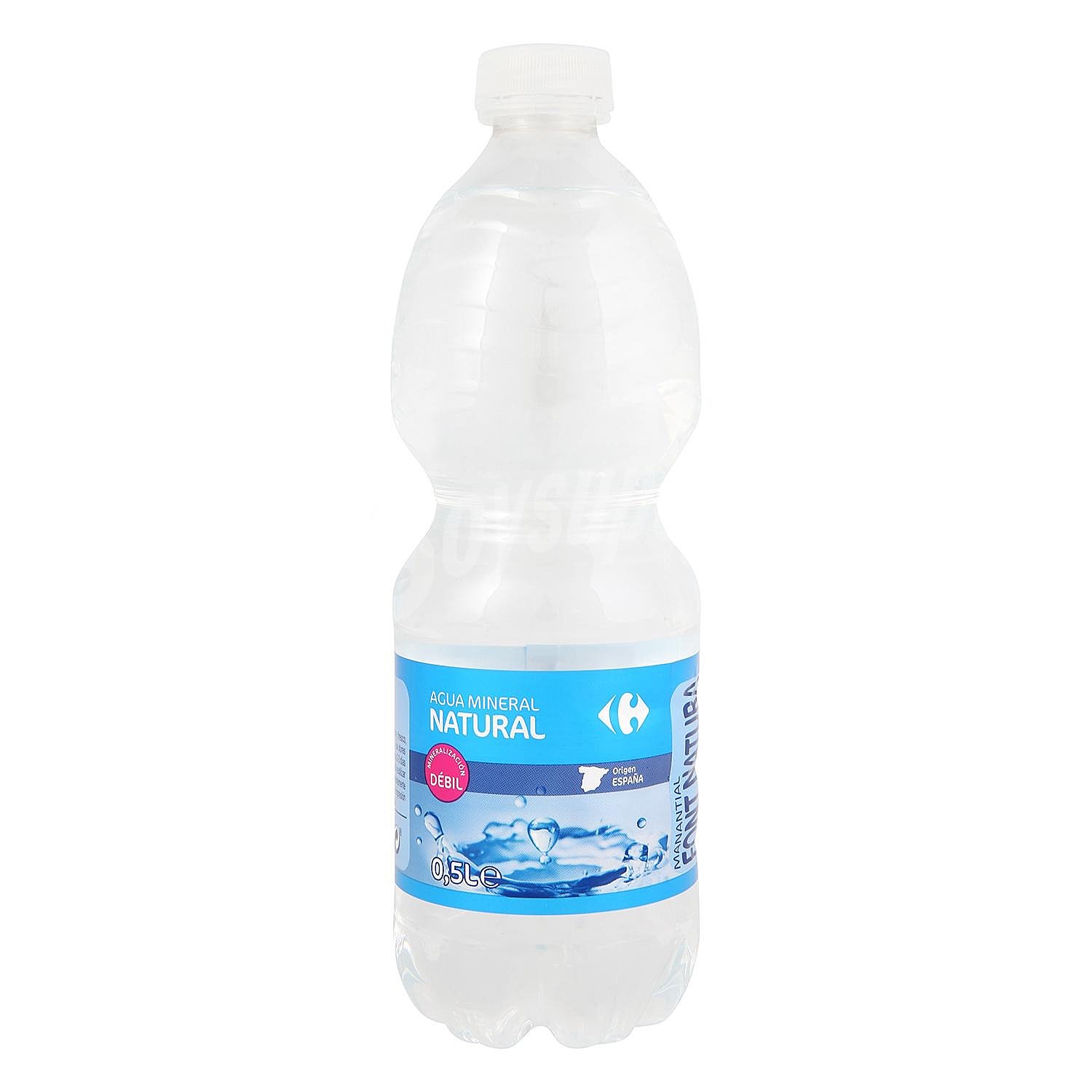 Agua mineral Carrefour