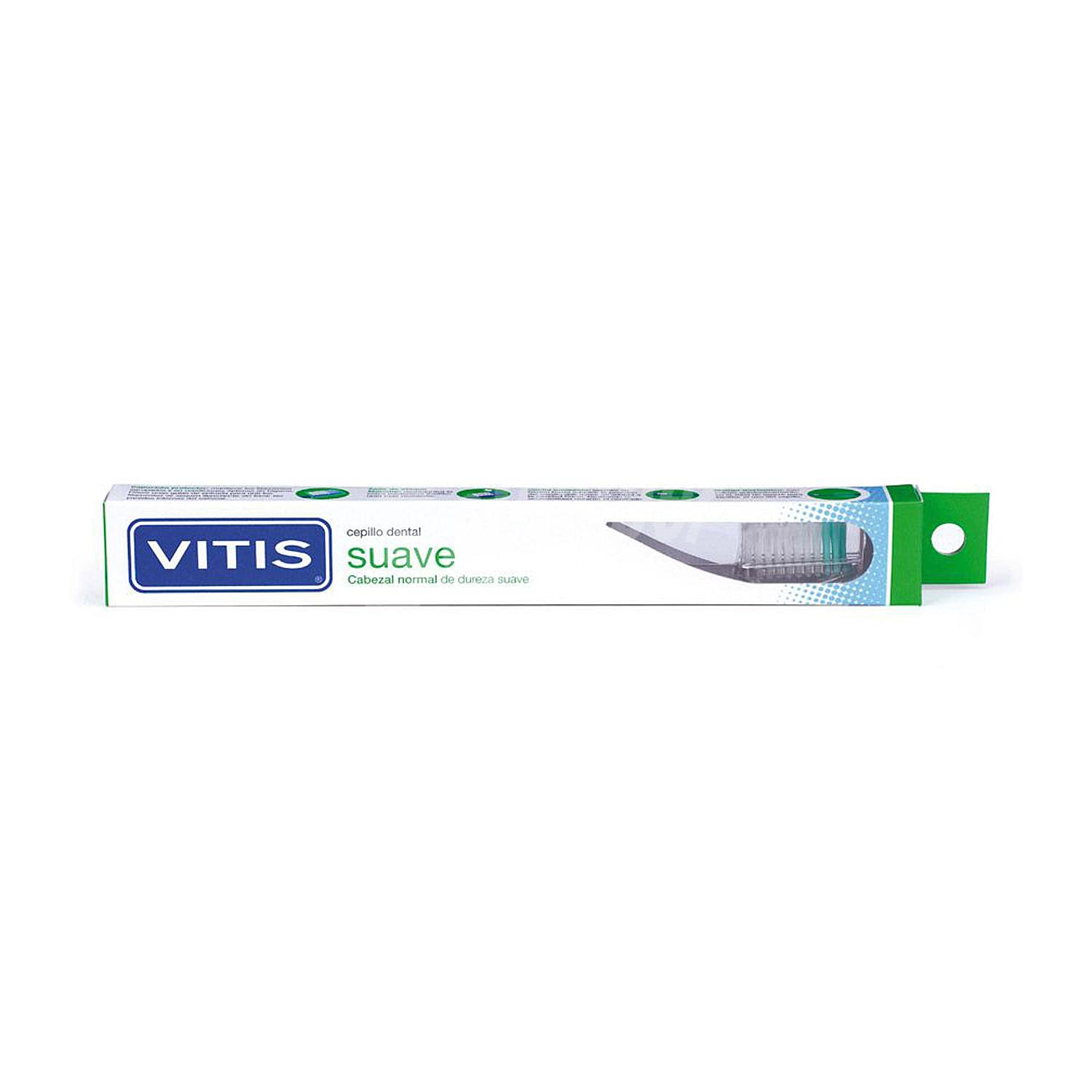 Cepillo dental suave Vitis