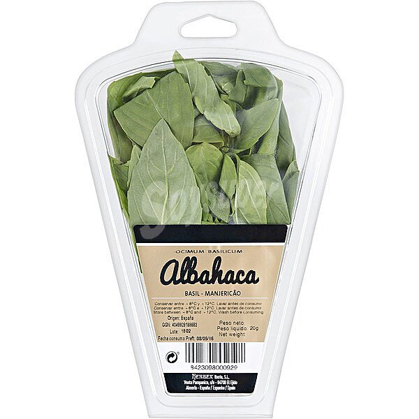 Albahaca fresca