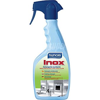 Inox limpiador abrillantador sin aclarado pistola