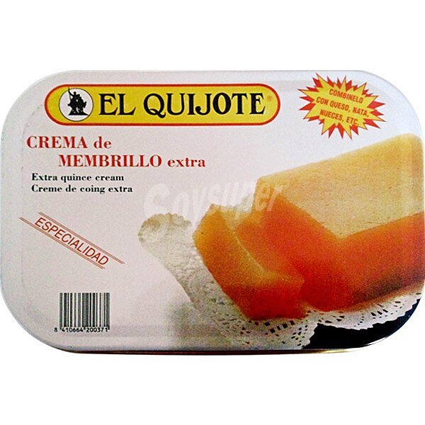 Crema de membrillo